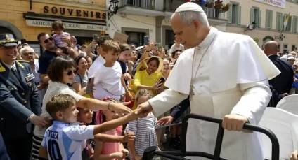Adelanto: el 15 de septiembre se conocerán los detalles de la visita del Papa